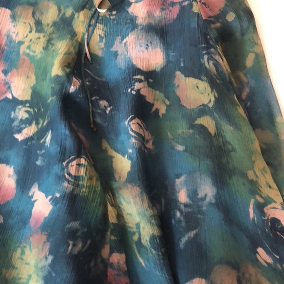 Nougat London Two Pieces Floral Skirt Set 100% Silk - Picture 13 of 15